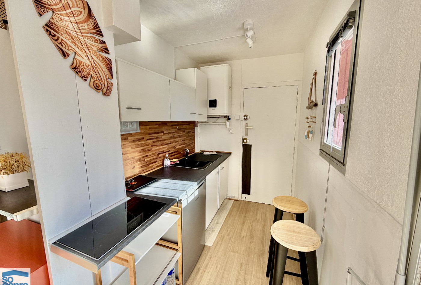 vente Studio Le Cap D'agde - Photo 4