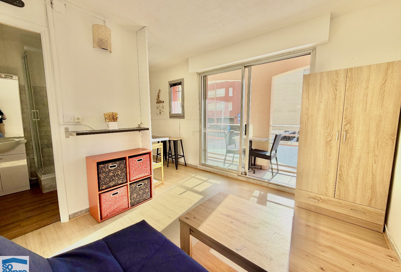 vente Studio Le Cap D'agde - Photo 6