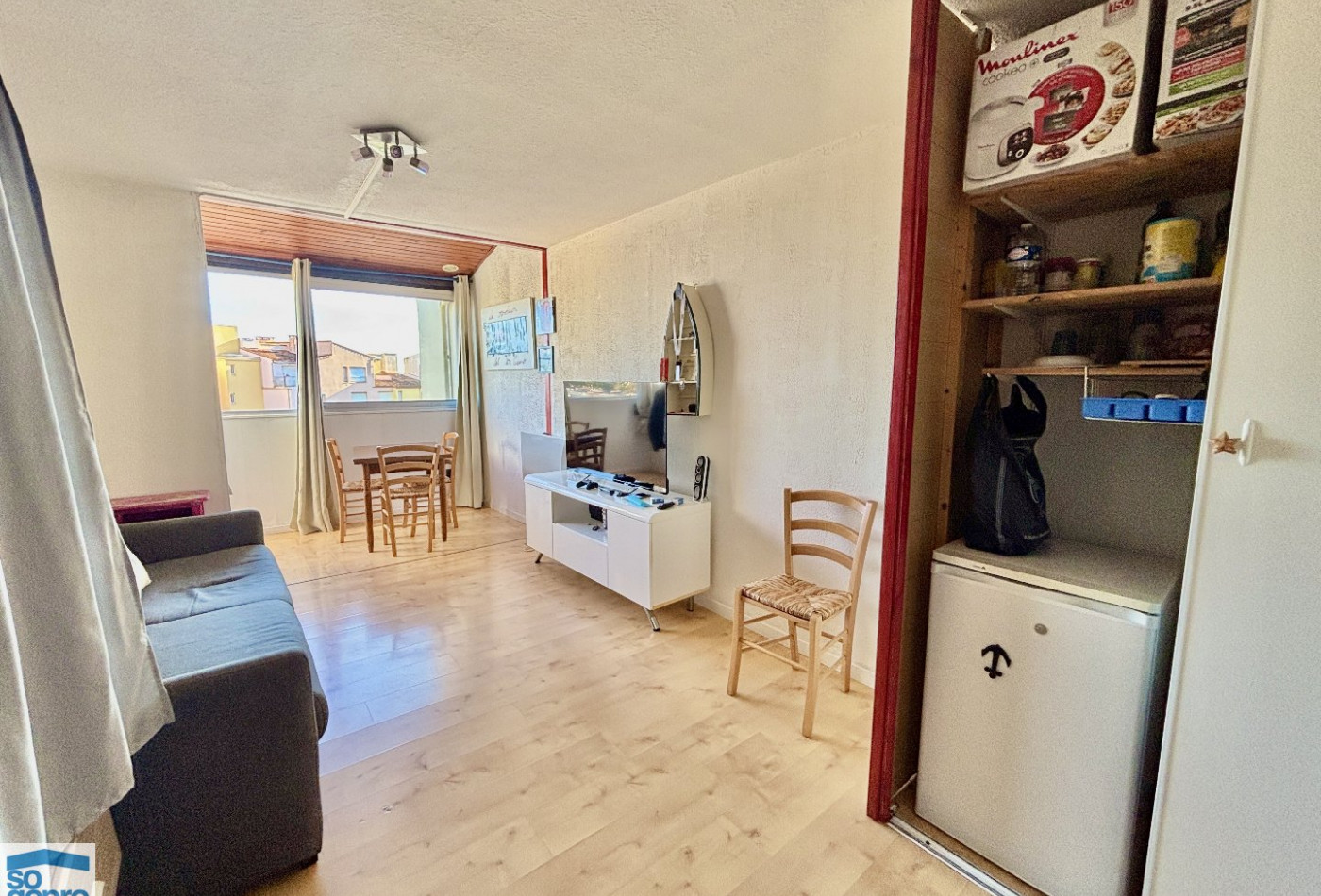 vente Studio Le Cap D'agde - Photo 8