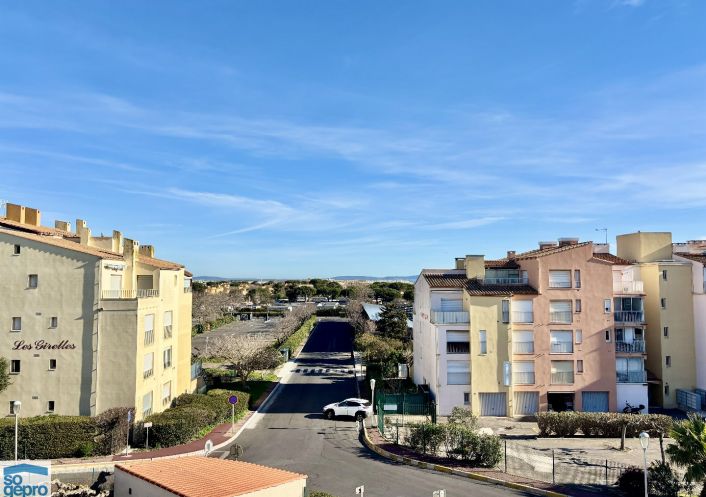 vente Studio Le Cap D'agde