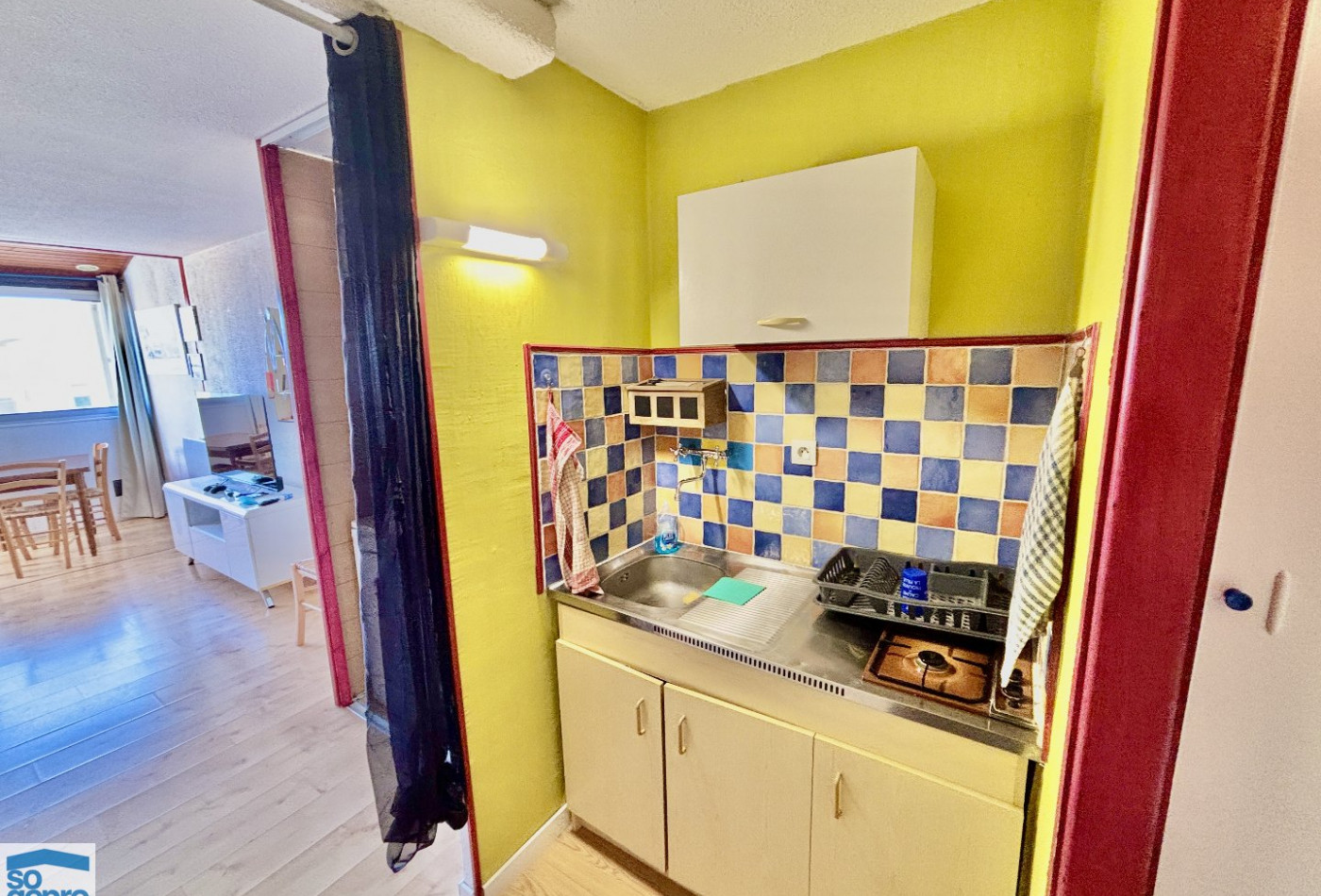 vente Studio Le Cap D'agde - Photo 6