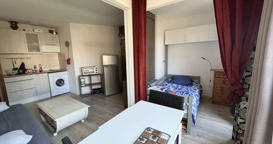vente Studio cabine Le Cap D'agde