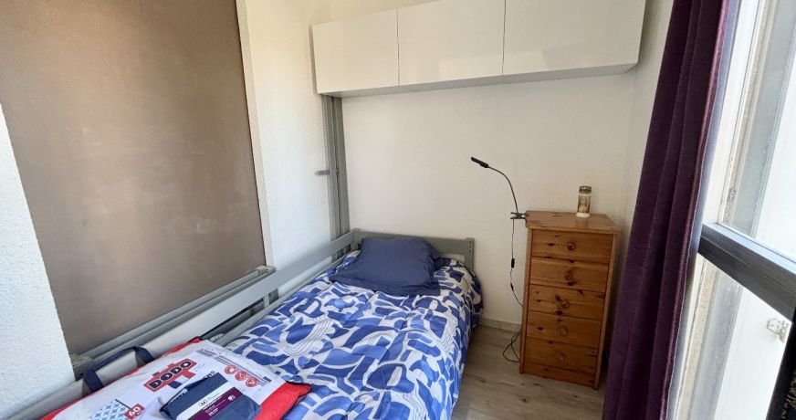 vente Studio cabine Le Cap D'agde