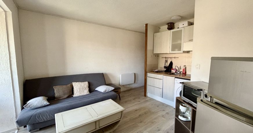 vente Studio cabine Le Cap D'agde