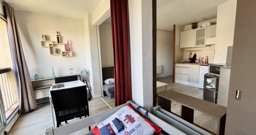 vente Studio cabine Le Cap D'agde