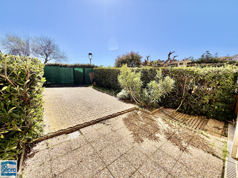vente Appartement en rez de jardin Le Cap D'agde - Photo 1