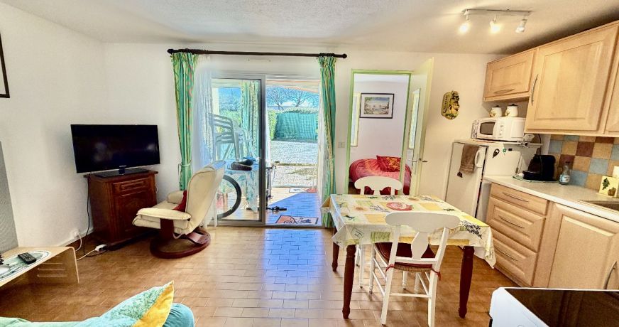 vente Appartement en rez de jardin Le Cap D'agde