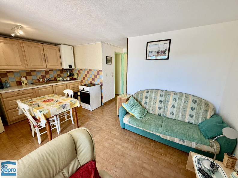 vente Appartement en rez de jardin Le Cap D'agde - Photo 7