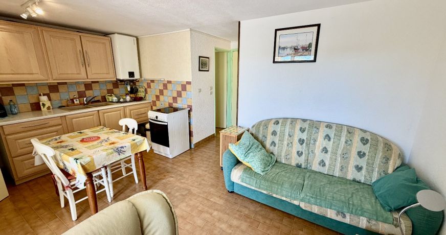 vente Appartement en rez de jardin Le Cap D'agde