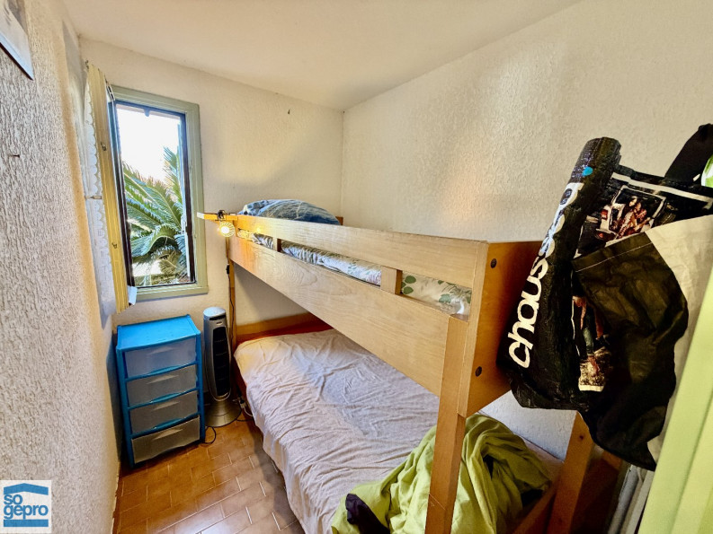 vente Appartement en rez de jardin Le Cap D'agde - Photo 10