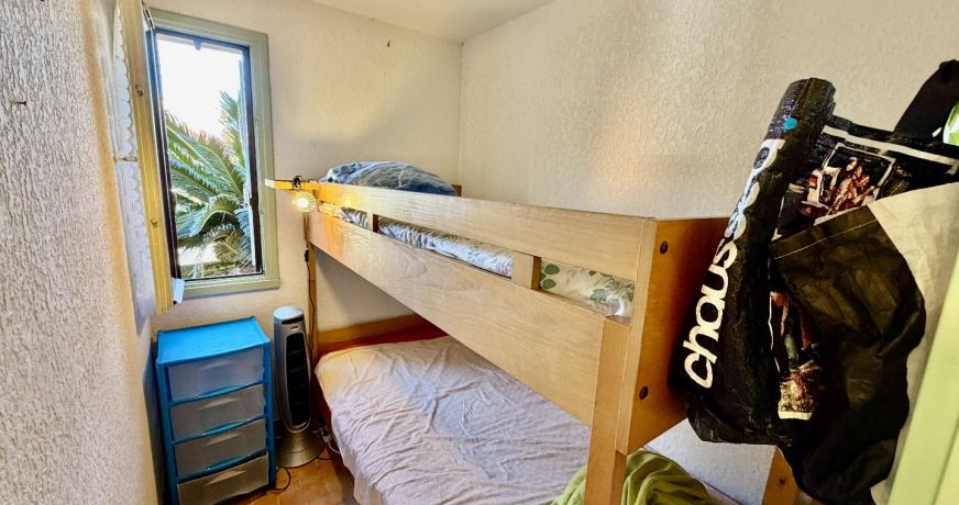 vente Appartement en rez de jardin Le Cap D'agde