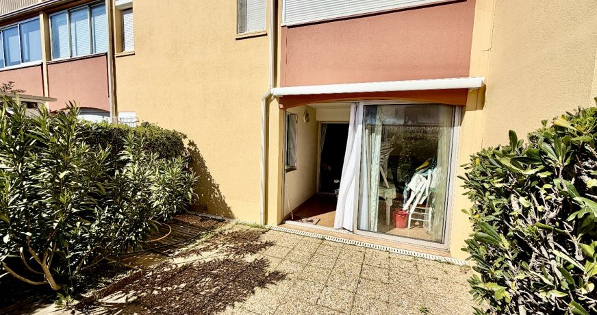 vente Appartement en rez de jardin Le Cap D'agde