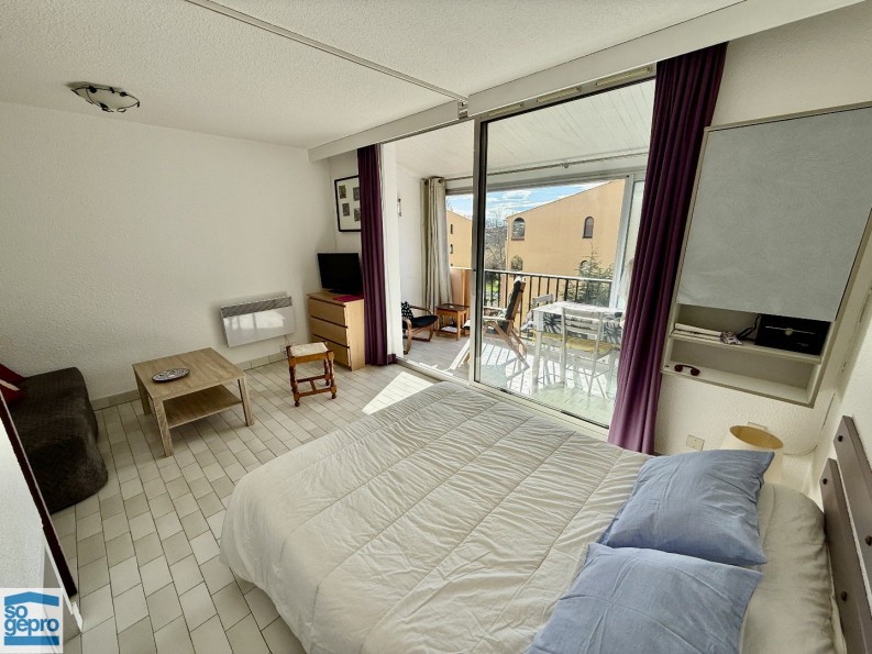 vente Studio cabine Le Cap D'agde - Photo 2