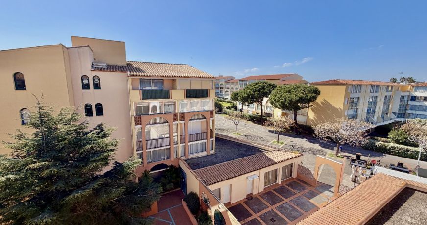 vente Studio cabine Le Cap D'agde