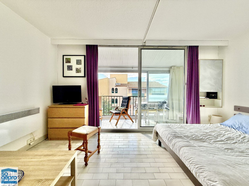 vente Studio cabine Le Cap D'agde - Photo 1