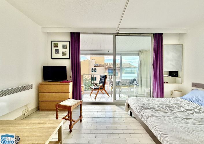 vente Studio cabine Le Cap D'agde