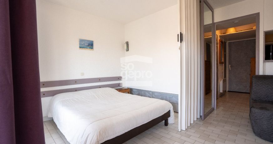 vente Studio cabine Le Cap D'agde