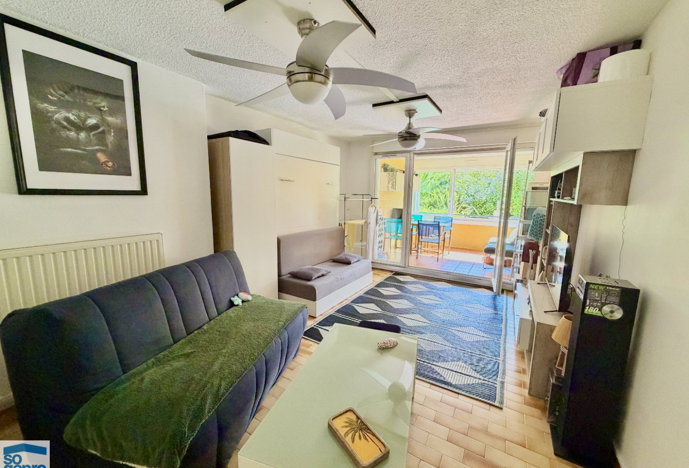 vente Studio Le Cap D'agde - Photo 5