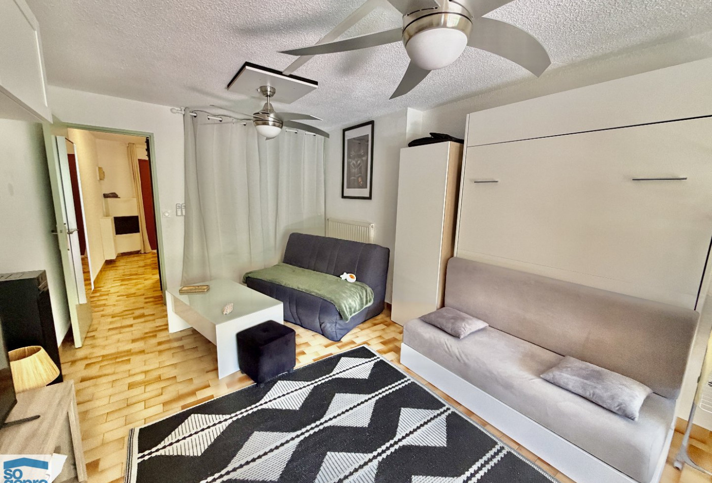 vente Studio Le Cap D'agde - Photo 3