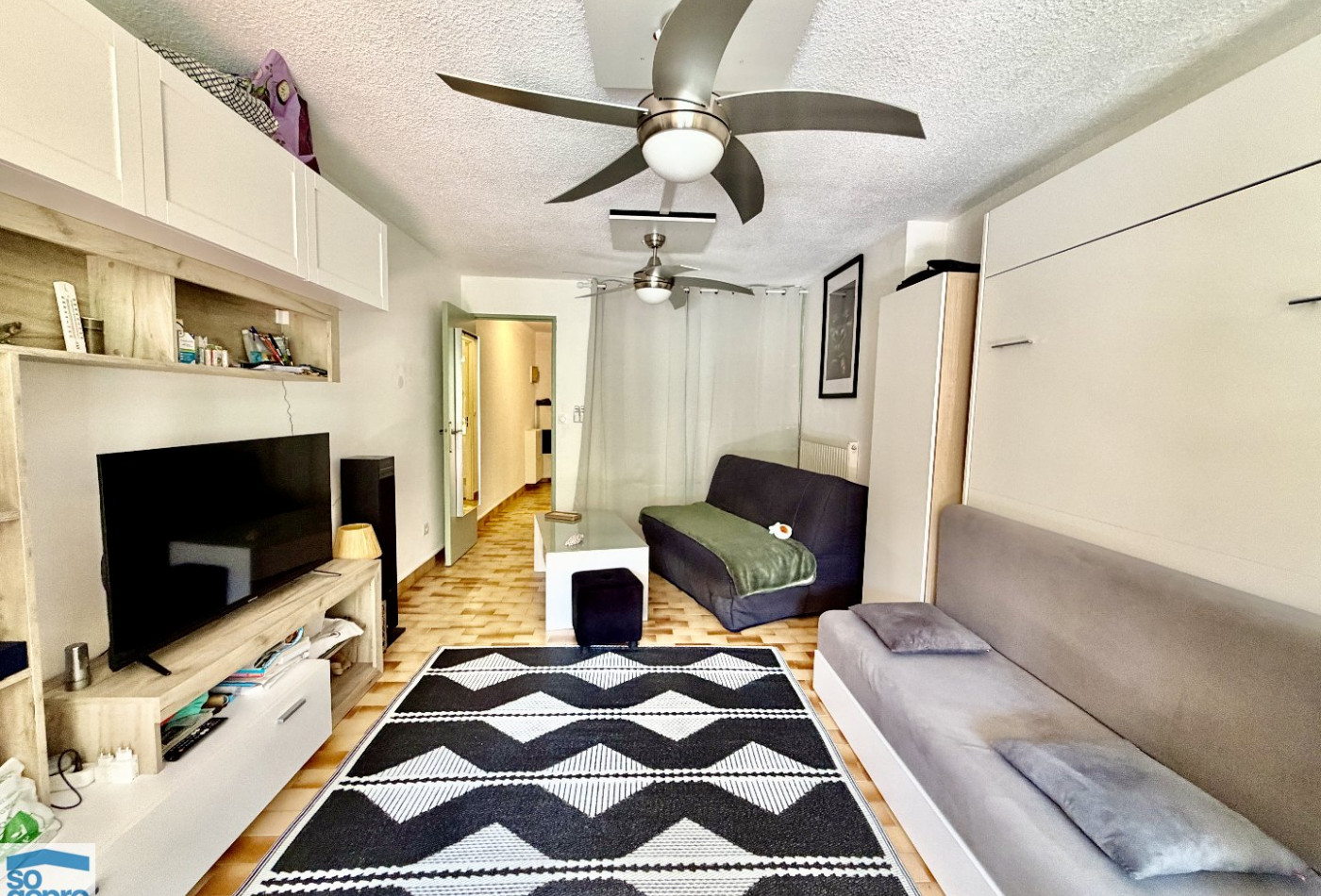 vente Studio Le Cap D'agde - Photo 6