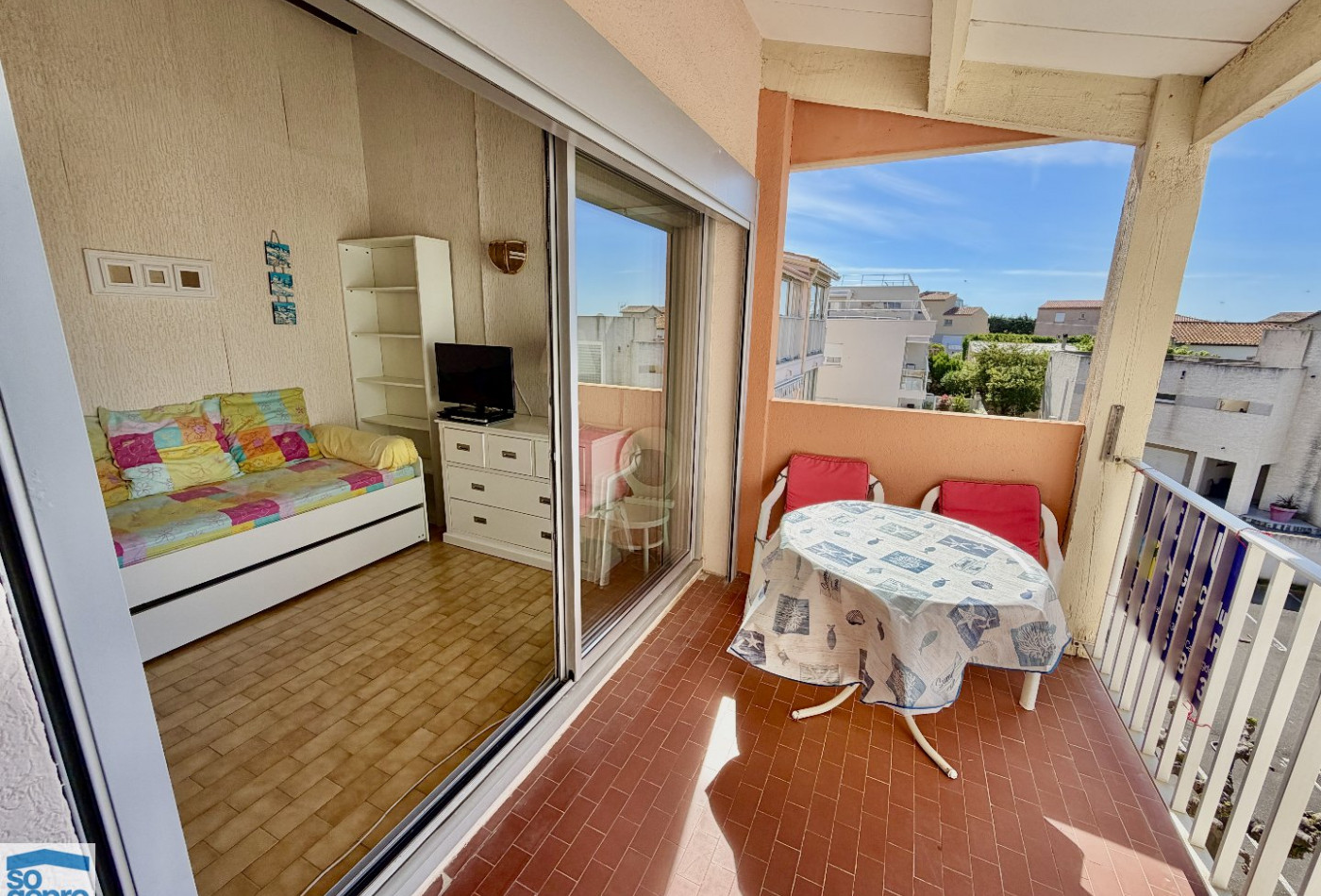 vente Appartement Le Cap D'agde - Photo 10