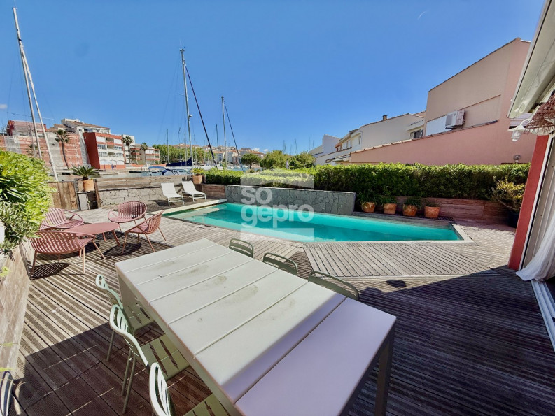 vente Maison en marina Le Cap D'agde - Photo 3