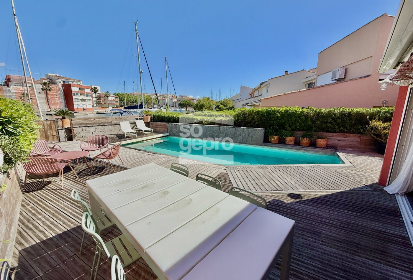 vente Maison en marina Le Cap D'agde - Photo 3