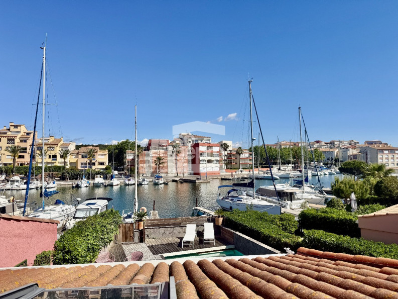 vente Maison en marina Le Cap D'agde - Photo 5