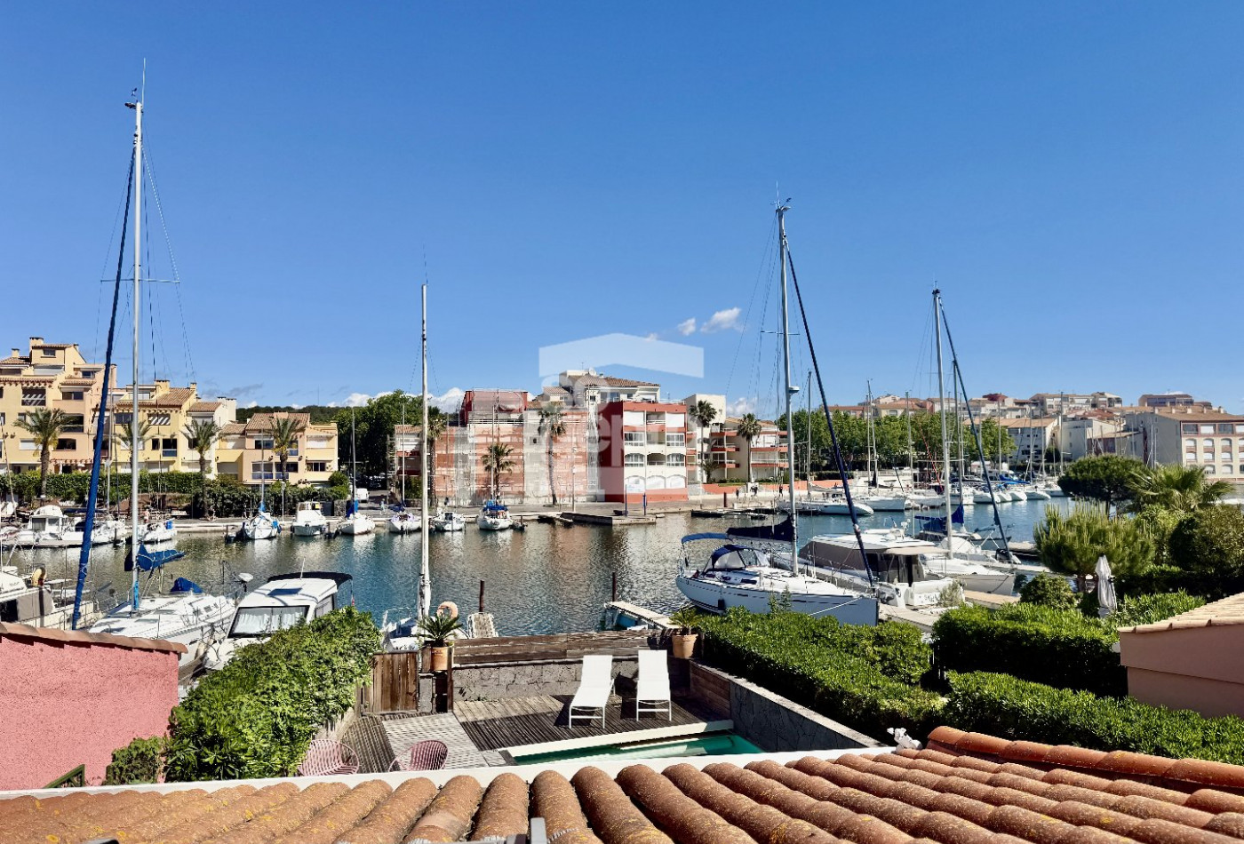 vente Maison en marina Le Cap D'agde - Photo 5