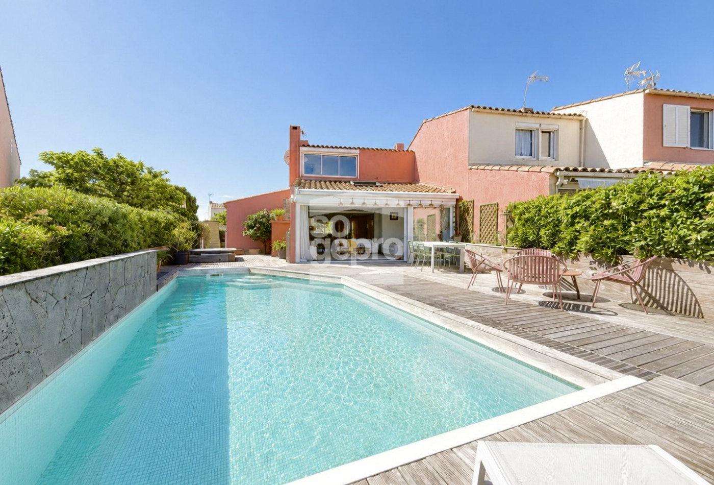 vente Maison en marina Le Cap D'agde - Photo 1
