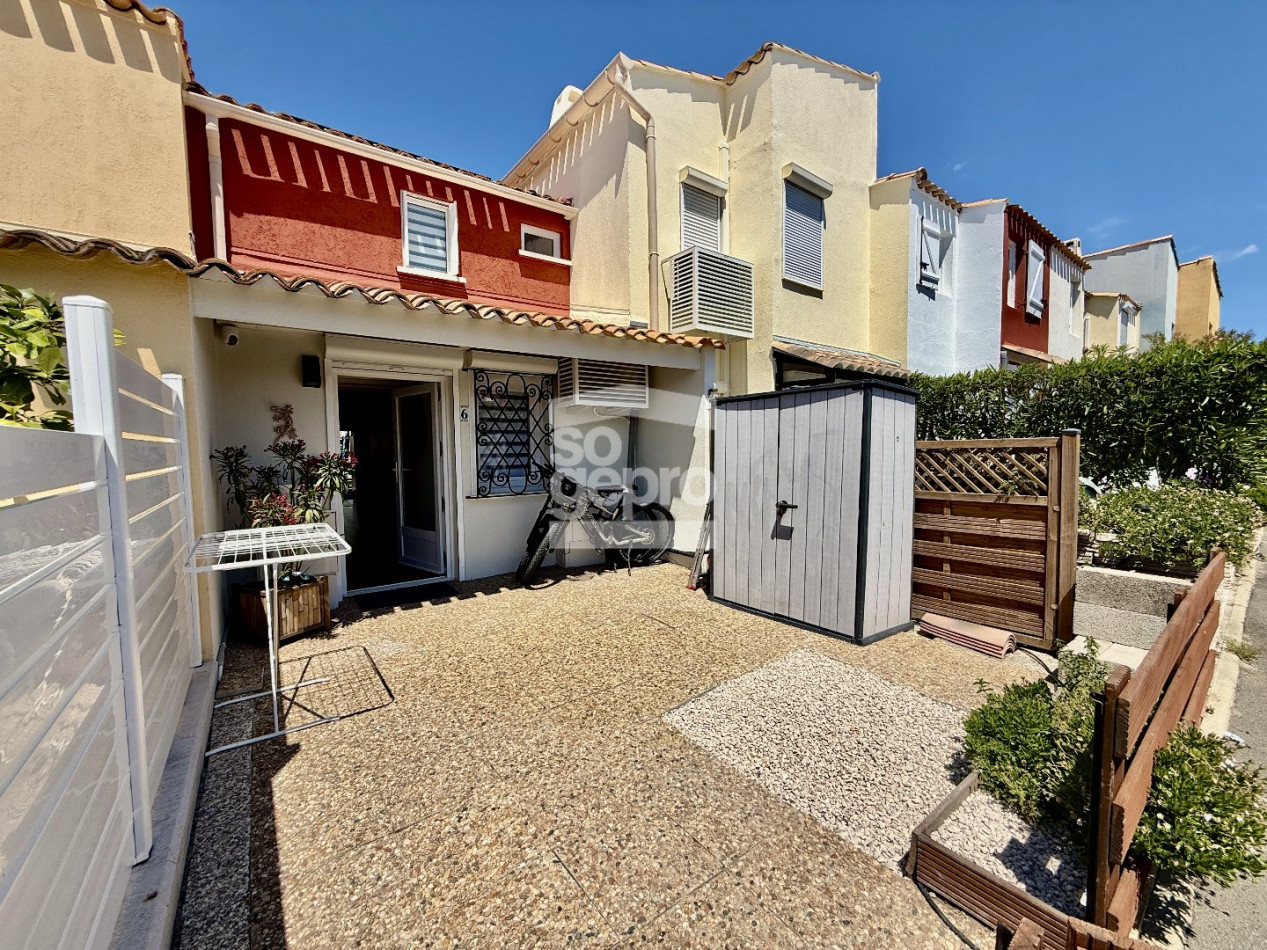 vente Maison en marina Le Cap D'agde - Photo 10