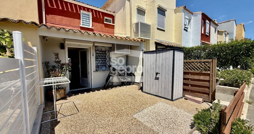 vente Maison en marina Le Cap D'agde