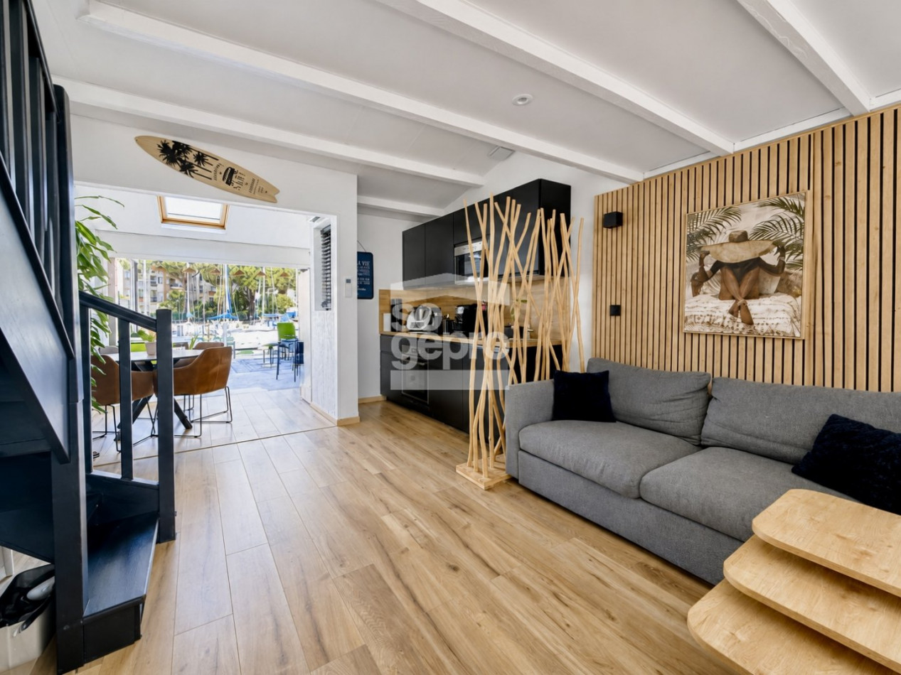 vente Maison en marina Le Cap D'agde - Photo 2