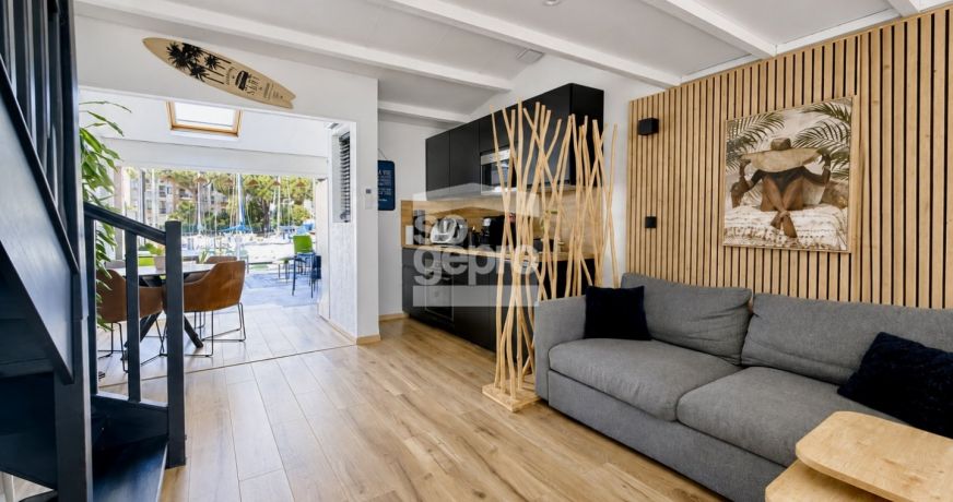 vente Maison en marina Le Cap D'agde