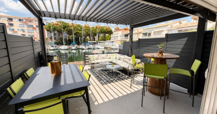 vente Maison en marina Le Cap D'agde