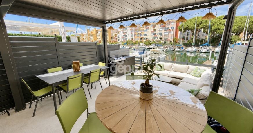 vente Maison en marina Le Cap D'agde