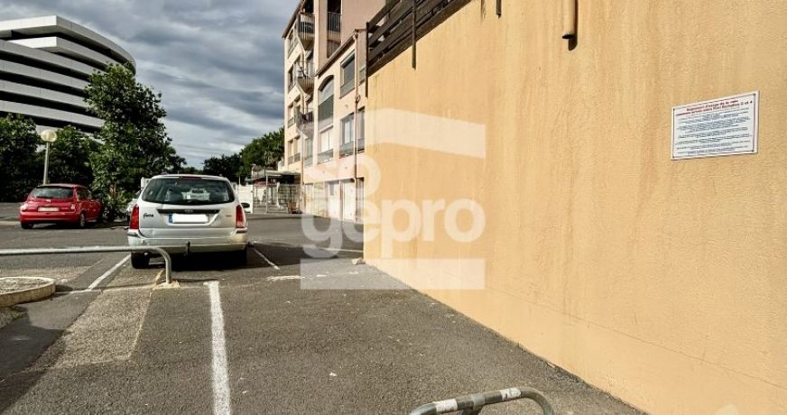 location Parking extérieur Le Cap D'agde