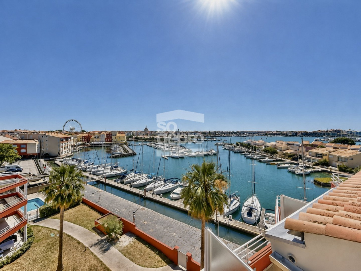 vente Appartement Le Cap D'agde - Photo 1