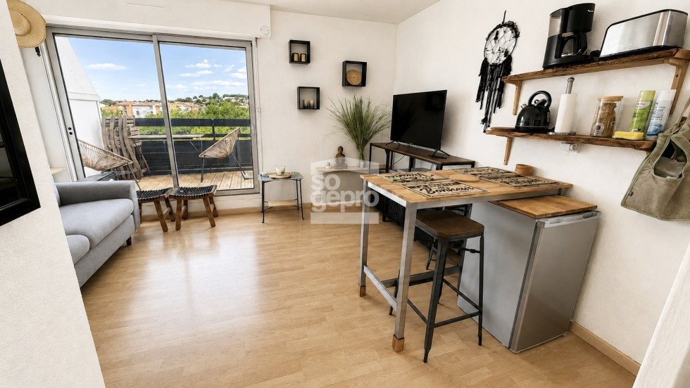 vente Studio Le Cap D'agde - Photo 5