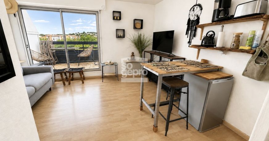 vente Studio Le Cap D'agde
