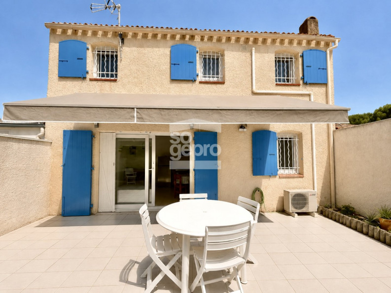 vente Villa Le Cap D'agde - Photo 1