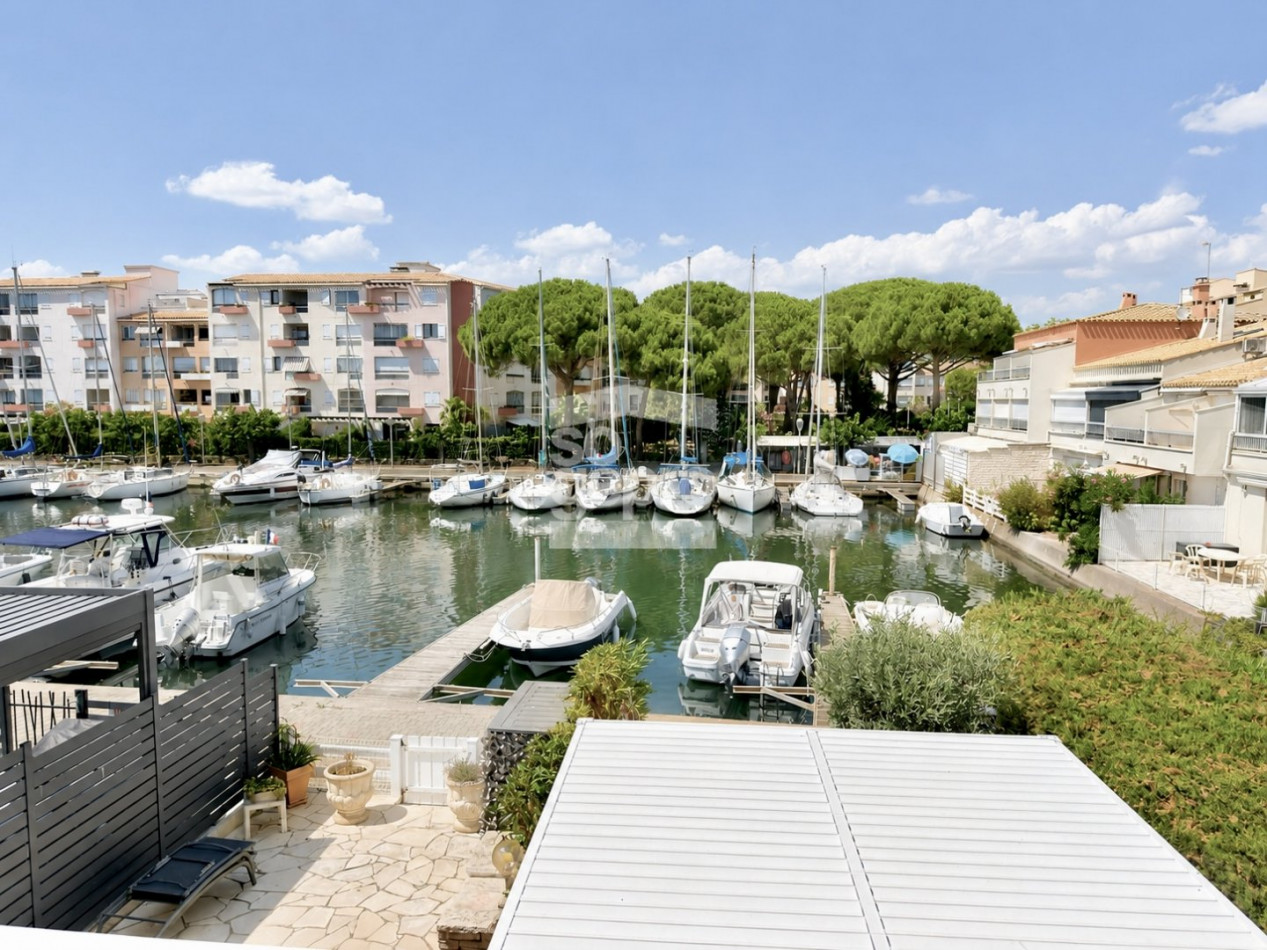 vente Maison en marina Cap D'agde - Photo 7