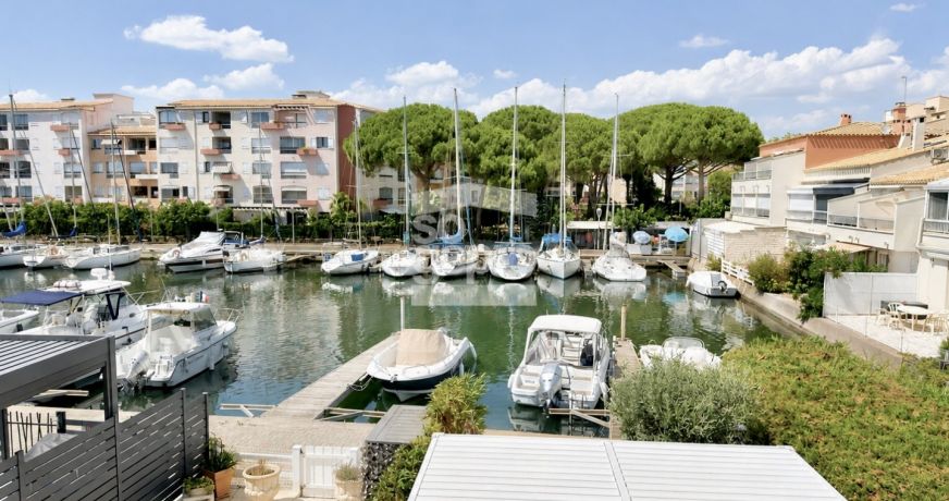 vente Maison en marina Cap D'agde
