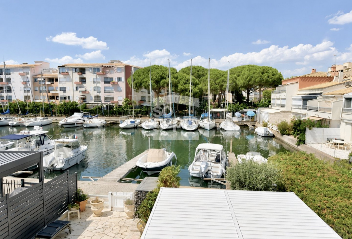 vente Maison en marina Cap D'agde - Photo 7