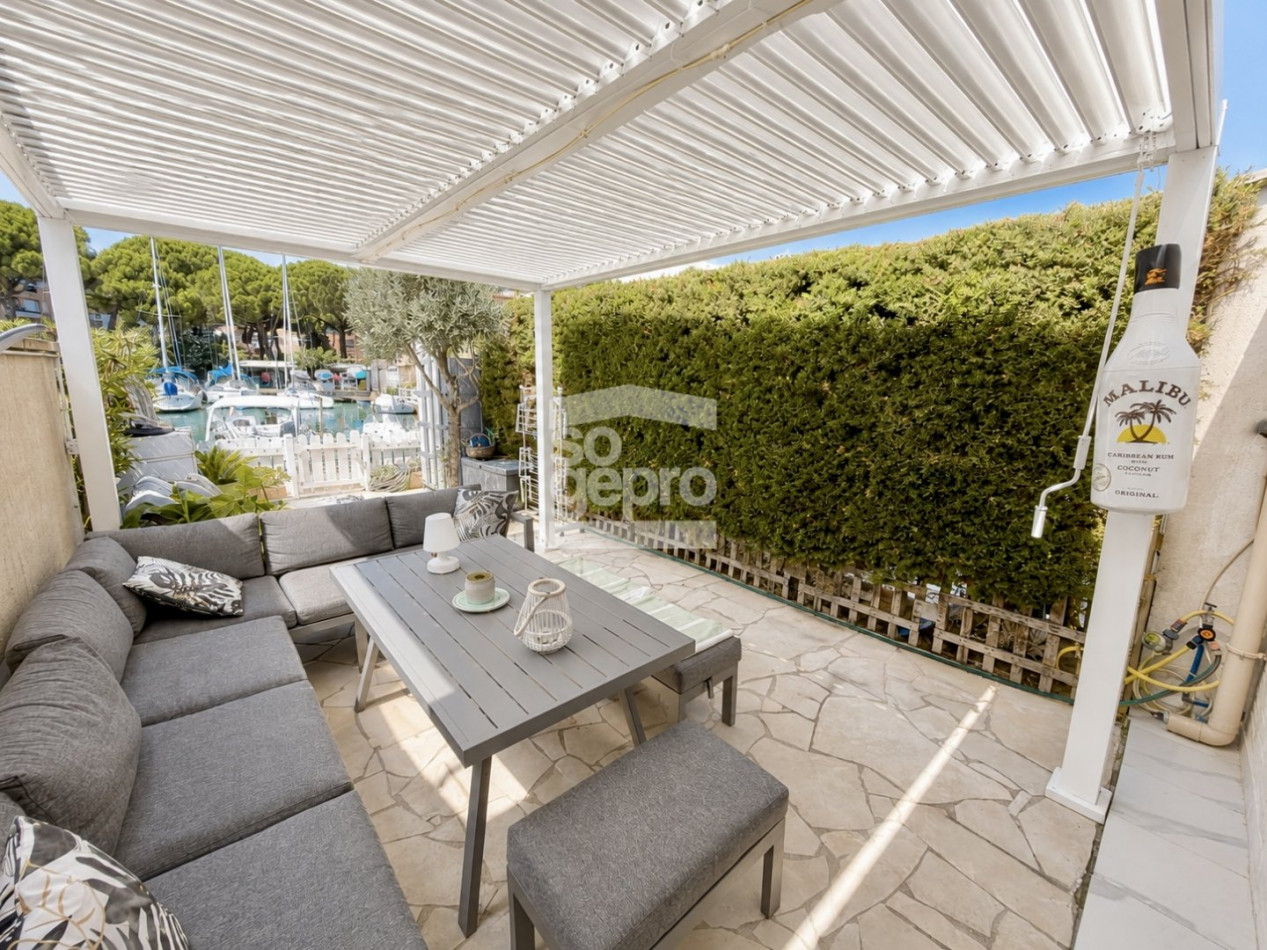 vente Maison en marina Cap D'agde - Photo 1