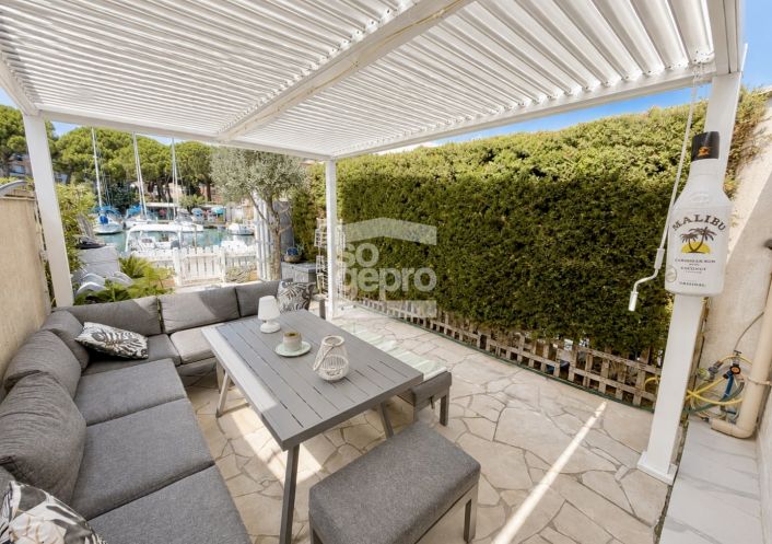 vente Maison en marina Cap D'agde