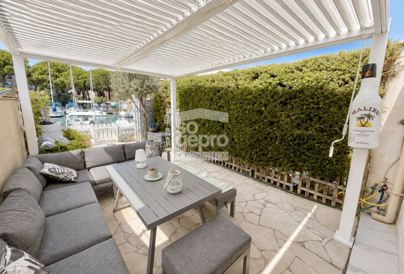 vente Maison en marina Cap D'agde - Photo 1