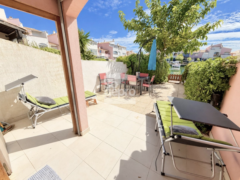 vente Maison en marina Le Cap D'agde - Photo 1