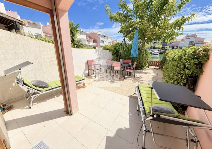 vente Maison en marina Le Cap D'agde