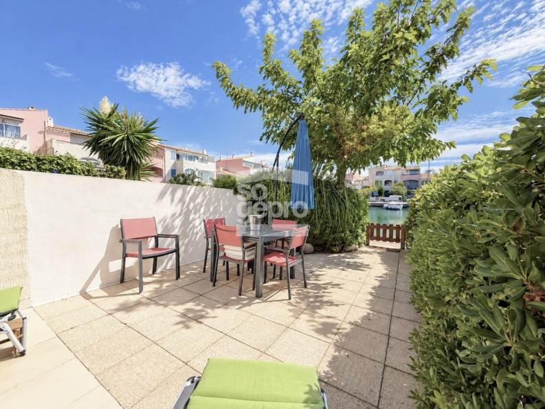 vente Maison en marina Le Cap D'agde - Photo 1